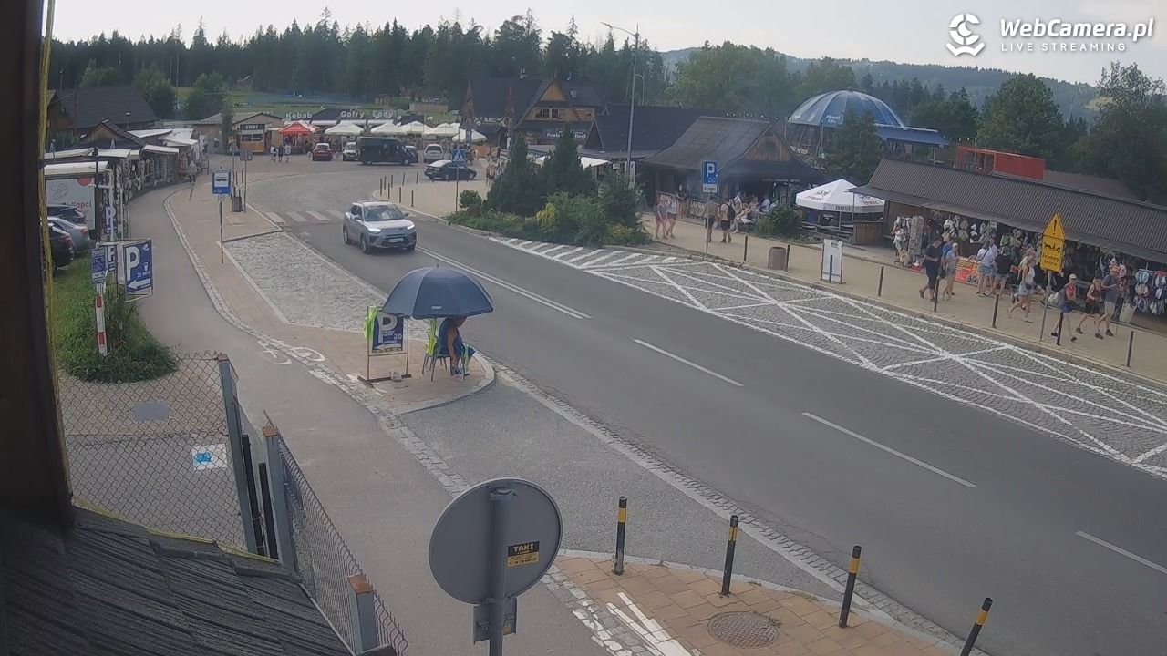 Zakopane - Kamera pod skocznią narciarską - 04 sierpień 2026, 15:16