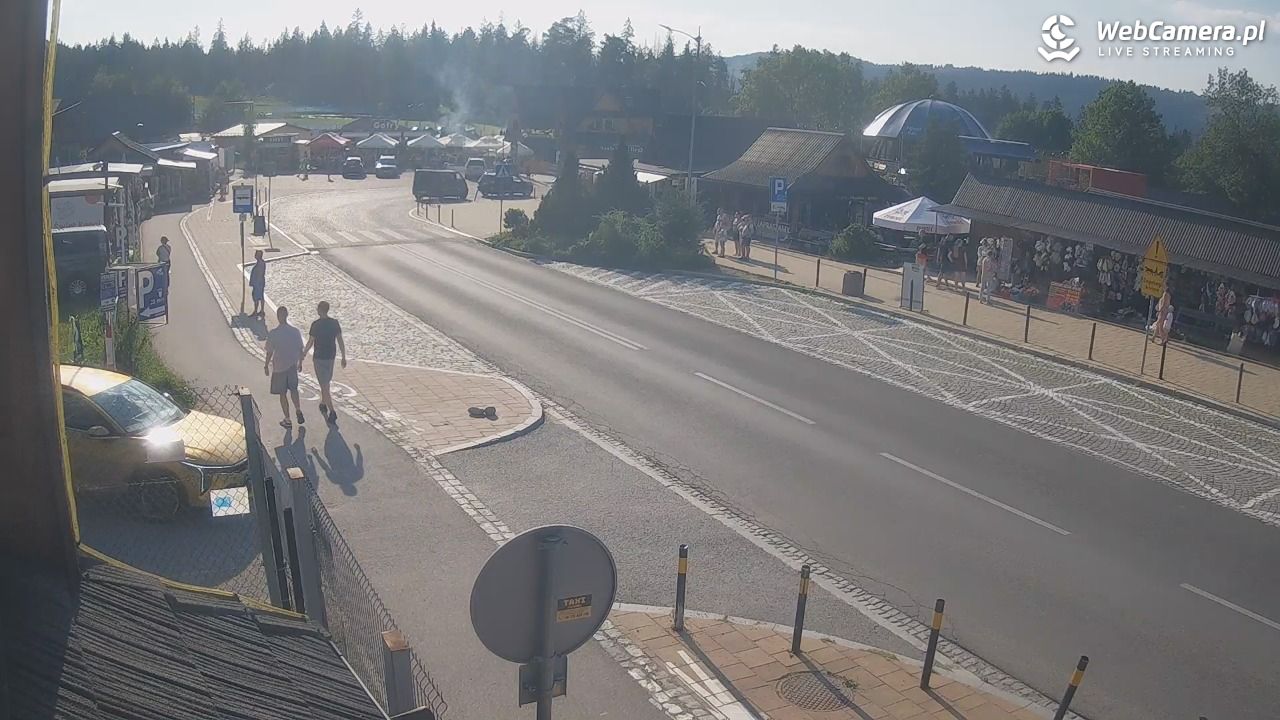 Zakopane - Kamera pod skocznią narciarską - 04 sierpień 2026, 17:34