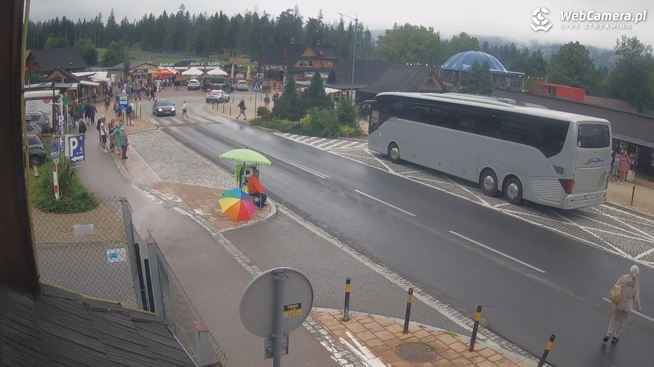 Zakopane - Kamera pod skocznią narciarską - 07 sierpień 2026, 13:48