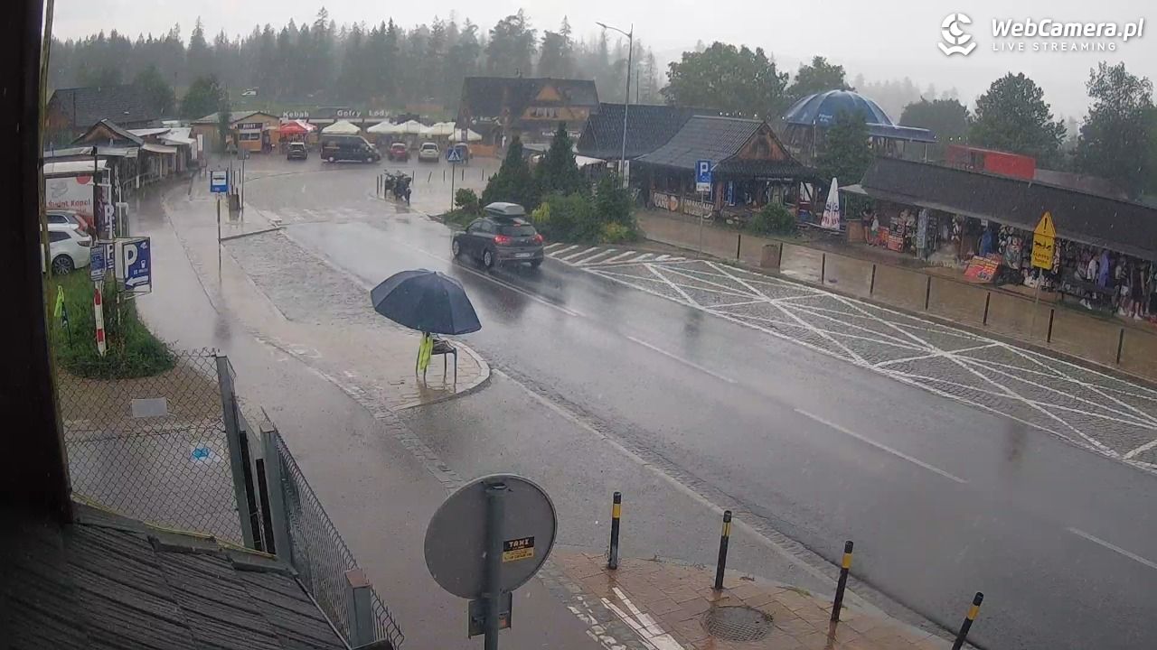 Zakopane - Kamera pod skocznią narciarską - 03 sierpień 2026, 13:38