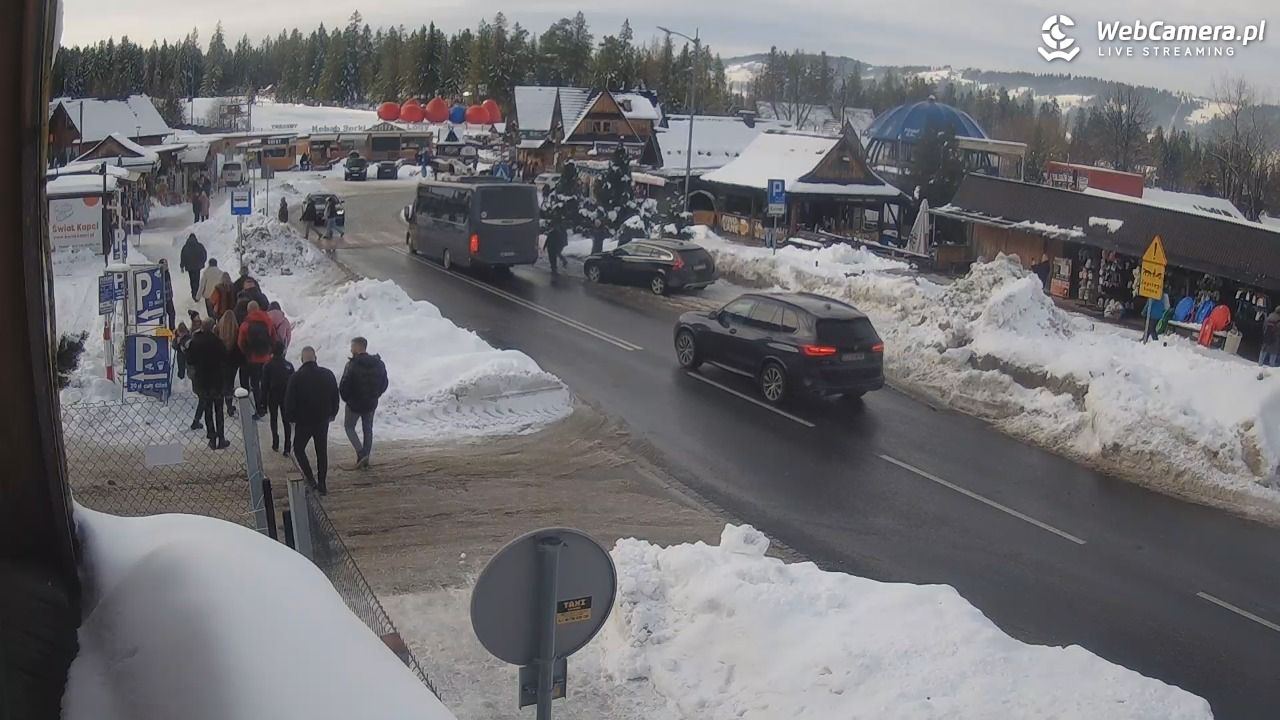 Zakopane - Kamera pod skocznią narciarską - 29 listopad 2025, 12:35