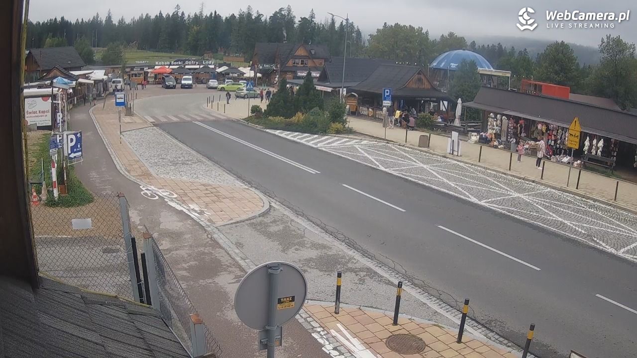 Zakopane - Kamera pod skocznią narciarską - 31 sierpień 2025, 12:20