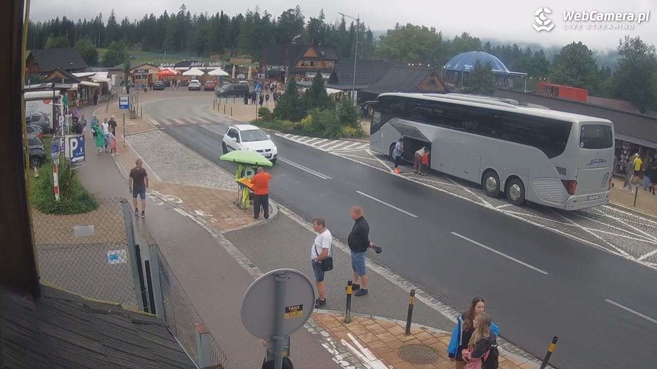 Zakopane - Kamera pod skocznią narciarską - 07 sierpień 2026, 13:42