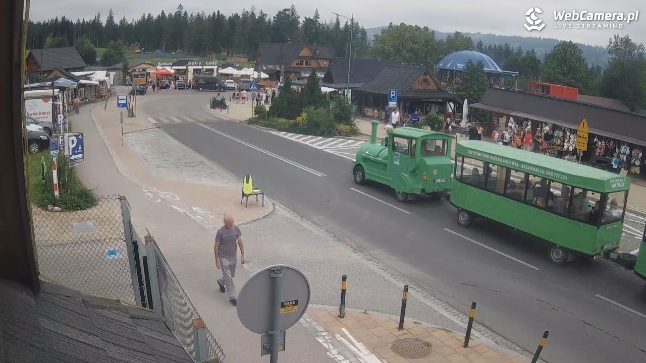 Zakopane - Kamera pod skocznią narciarską - 02 sierpień 2026, 13:55