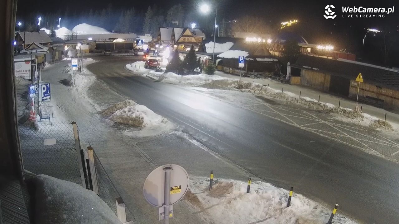 Zakopane - Kamera pod skocznią narciarską - 18 styczeń 2026, 19:07