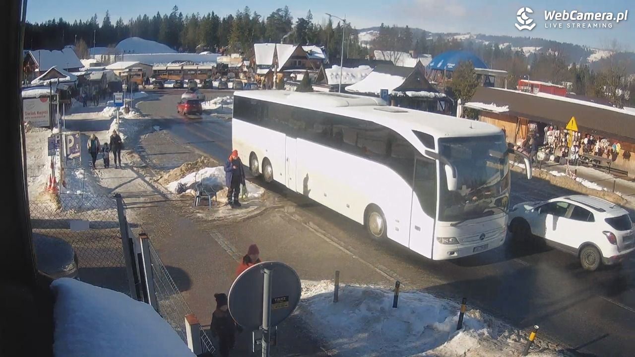 Zakopane - Kamera pod skocznią narciarską - 16 styczeń 2026, 11:32