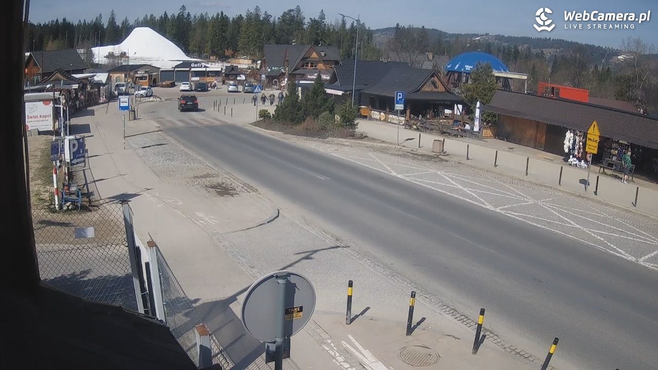 Zakopane - Kamera pod skocznią narciarską - 19 kwiecień 2026, 10:35