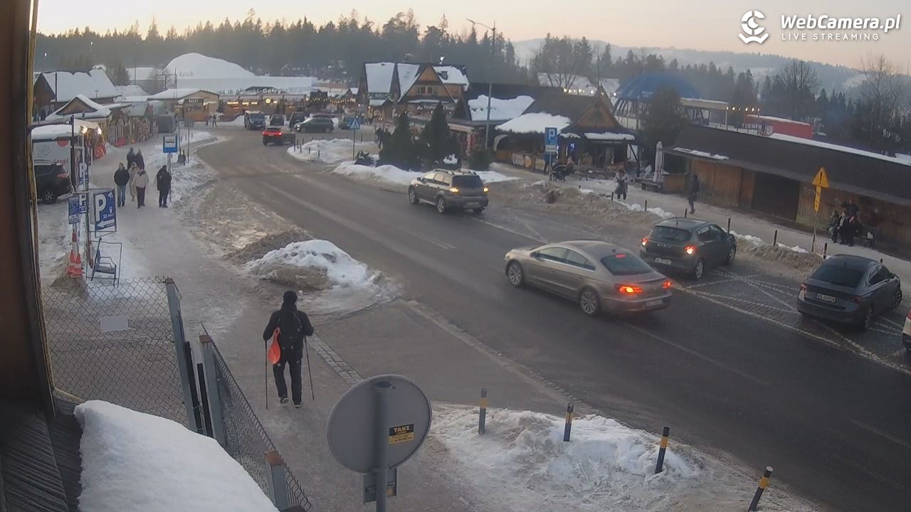 Zakopane - Kamera pod skocznią narciarską - 17 styczeń 2026, 16:08