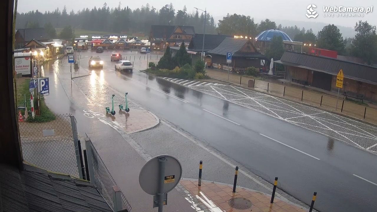 Zakopane - Kamera pod skocznią narciarską - 30 sierpień 2025, 18:35