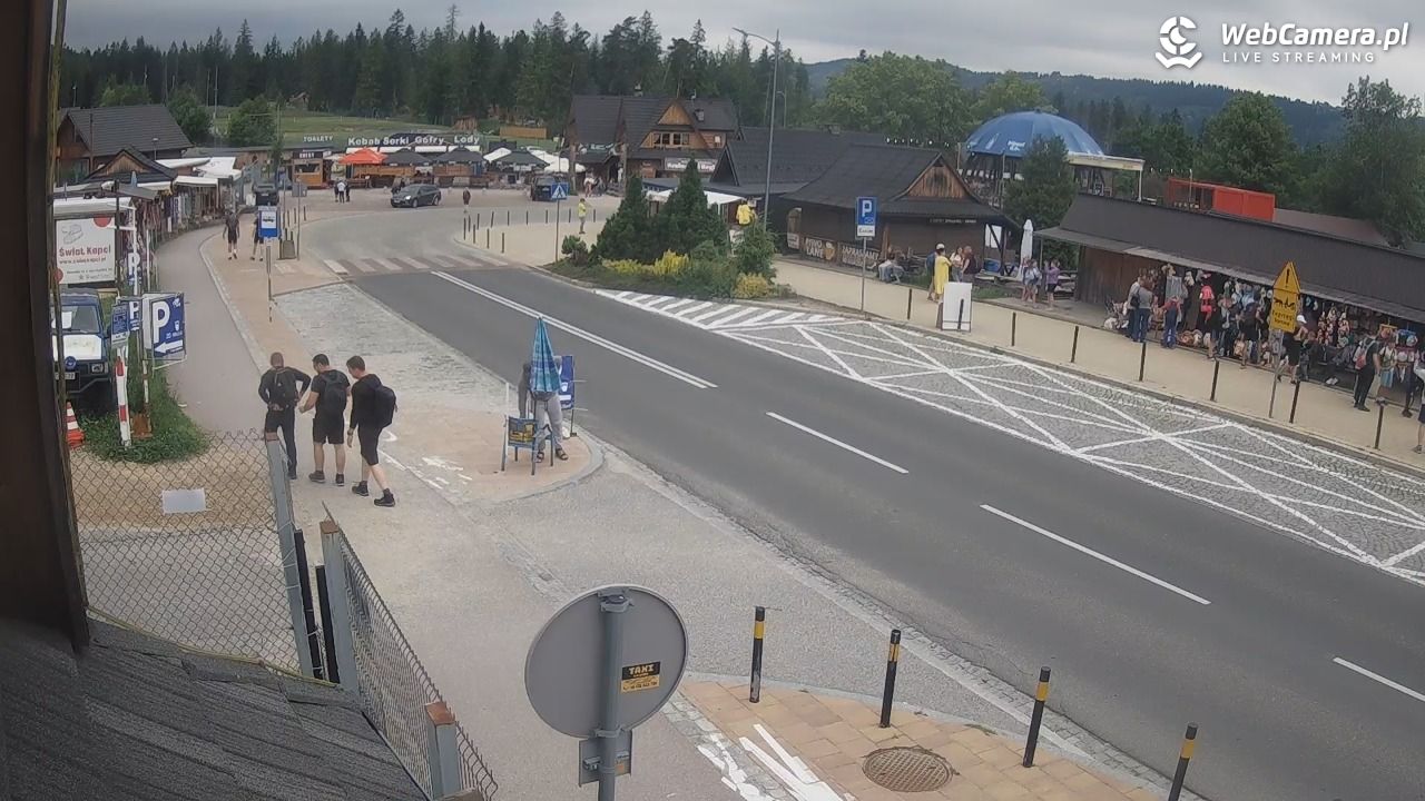 Zakopane - Kamera pod skocznią narciarską - 29 czerwiec 2025, 09:55