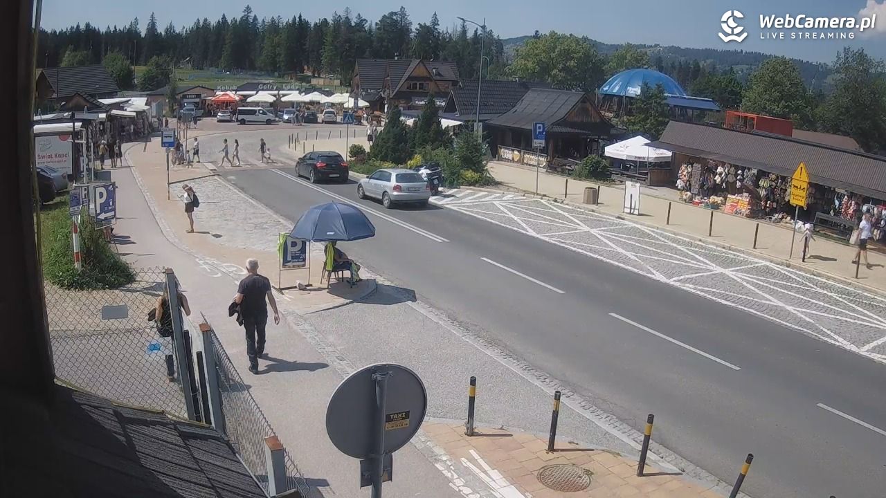 Zakopane - Kamera pod skocznią narciarską - 04 sierpień 2026, 13:21