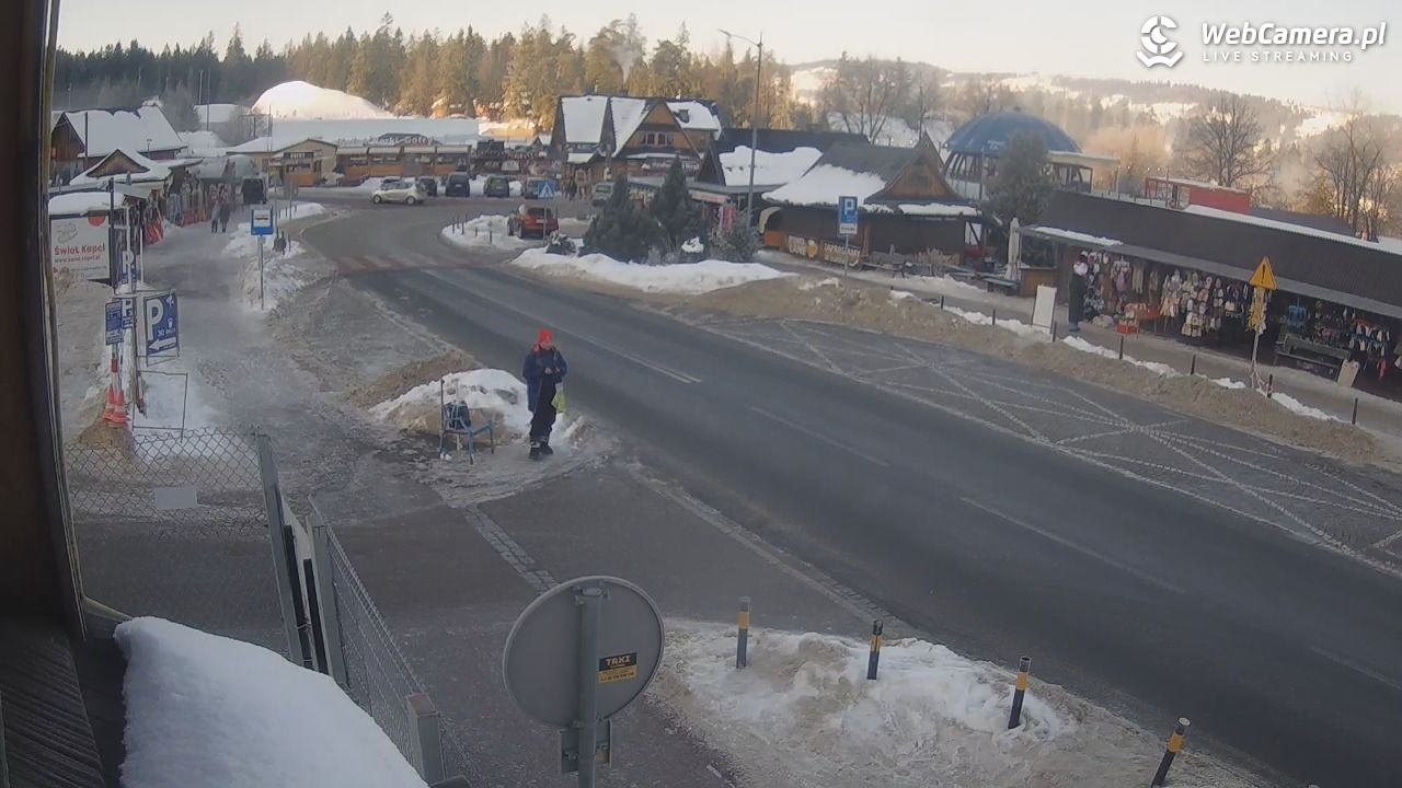 Zakopane - Kamera pod skocznią narciarską - 17 styczeń 2026, 10:04