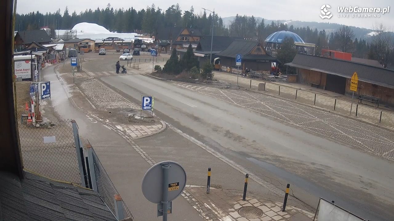 Zakopane - Kamera pod skocznią narciarską - 02 marzec 2026, 14:58