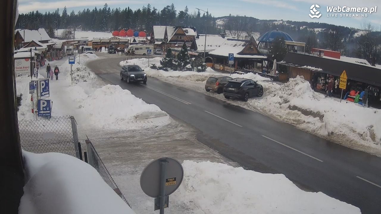 Zakopane - Kamera pod skocznią narciarską - 30 listopad 2025, 10:32