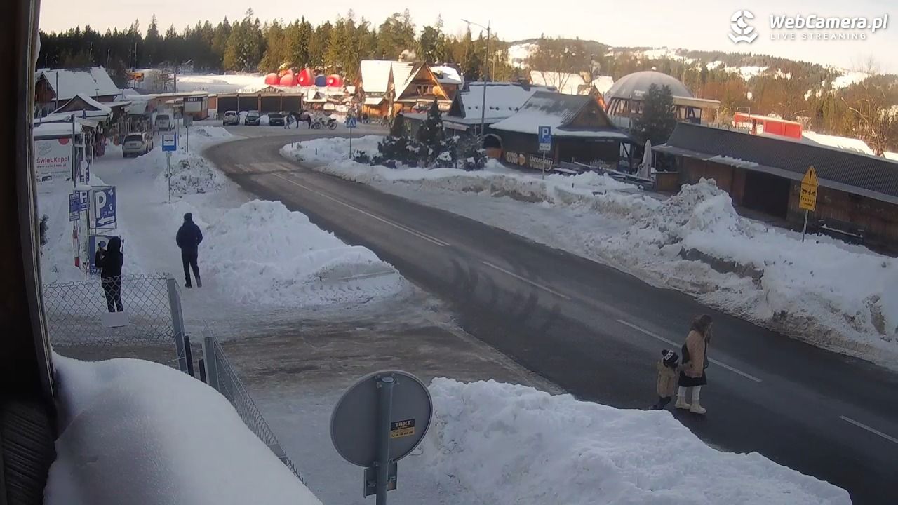Zakopane - Kamera pod skocznią narciarską - 01 grudzień 2025, 10:11