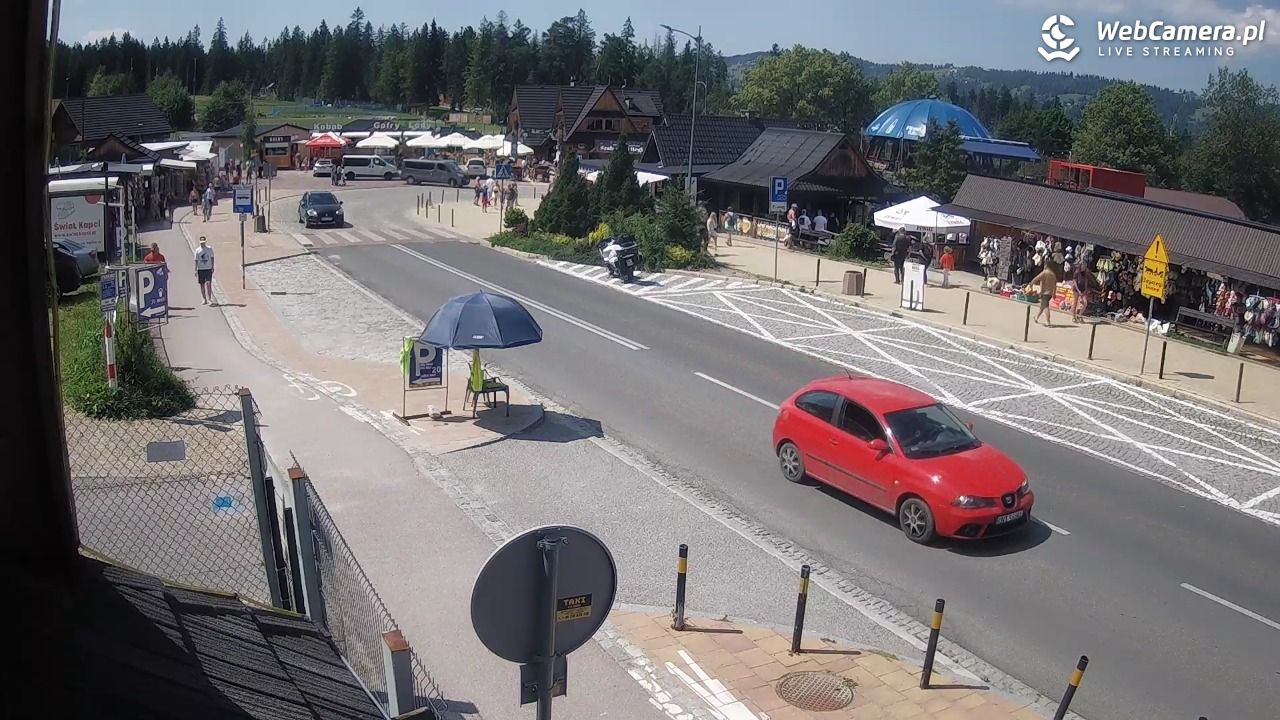 Zakopane - Kamera pod skocznią narciarską - 04 sierpień 2026, 13:34
