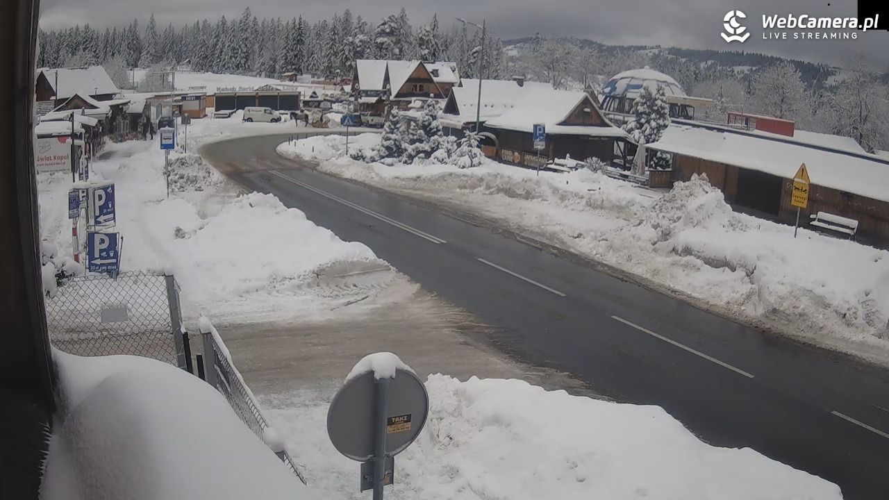 Zakopane - Kamera pod skocznią narciarską - 27 listopad 2025, 13:20