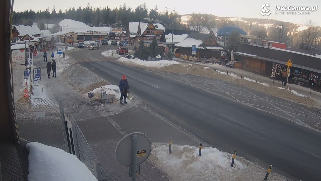 Zakopane - Kamera pod skocznią narciarską - 17 styczeń 2026, 09:39