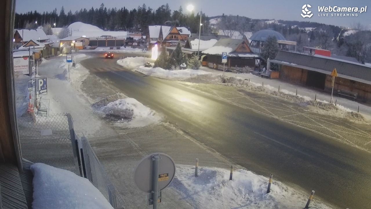 Zakopane - Kamera pod skocznią narciarską - 18 styczeń 2026, 06:59