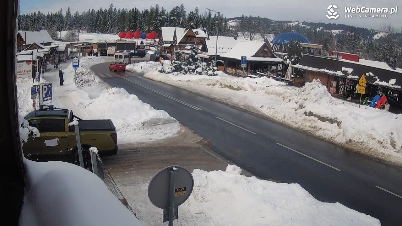 Zakopane - Kamera pod skocznią narciarską - 29 listopad 2025, 10:19