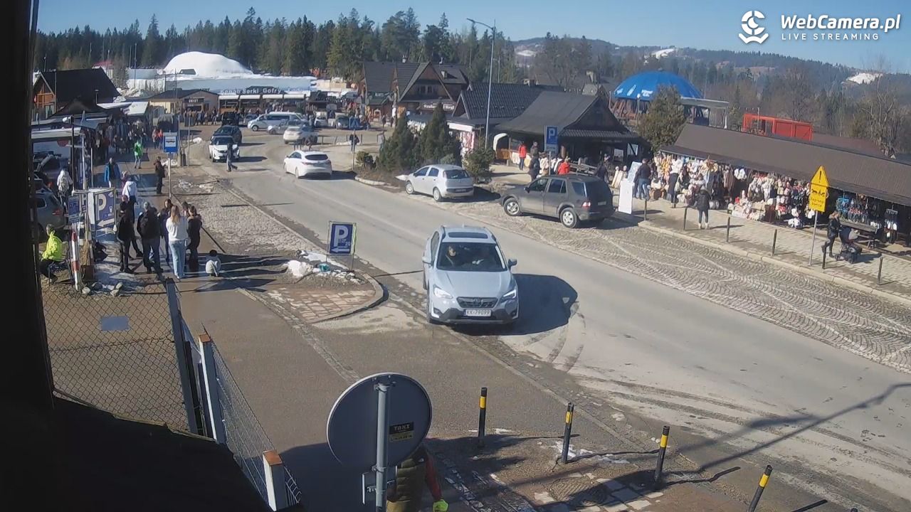 Zakopane - Kamera pod skocznią narciarską - 28 luty 2026, 11:33