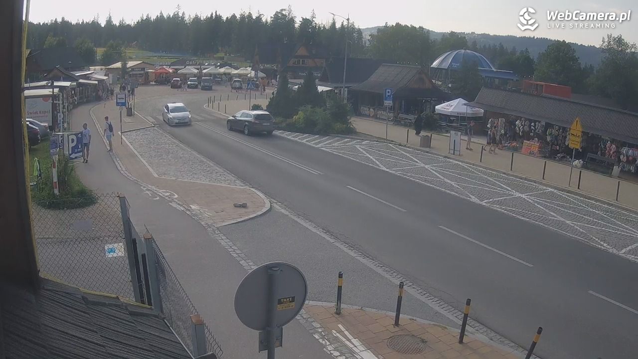 Zakopane - Kamera pod skocznią narciarską - 04 sierpień 2026, 16:49