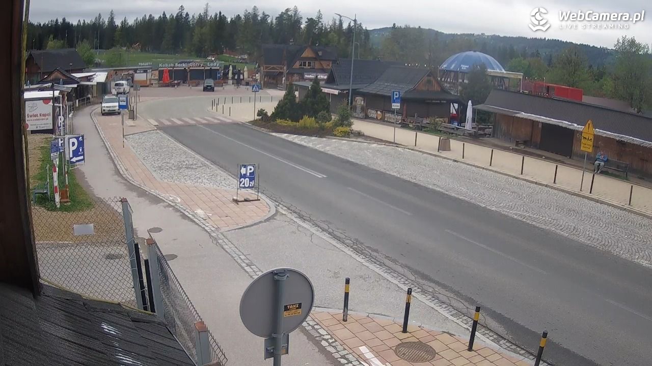 Zakopane - Kamera pod skocznią narciarską - 16 maj 2025, 08:30
