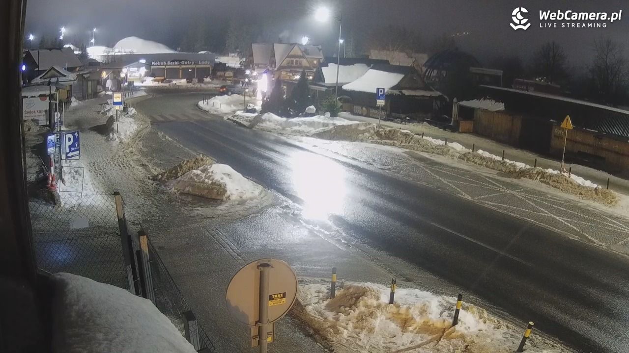 Zakopane - Kamera pod skocznią narciarską - 15 styczeń 2026, 18:42