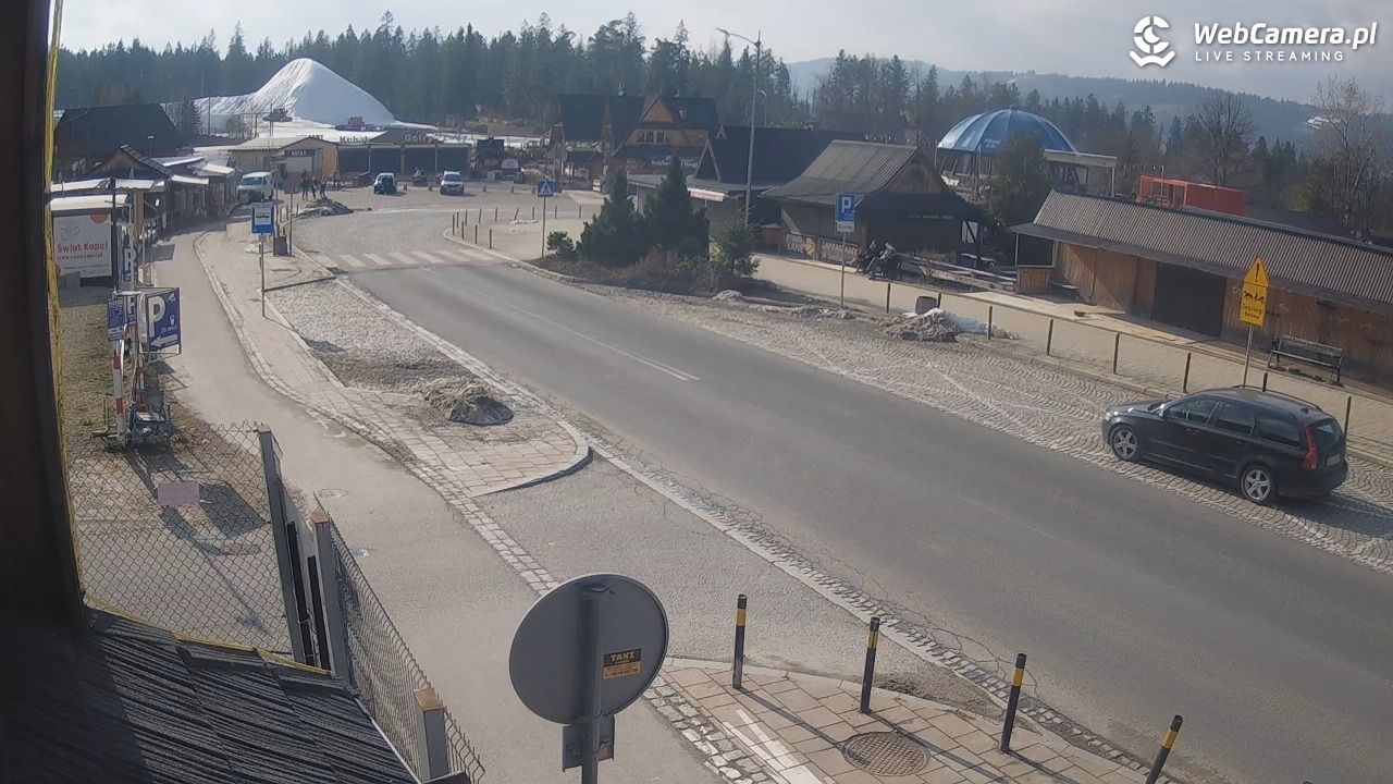 Zakopane - Kamera pod skocznią narciarską - 16 kwiecień 2026, 16:26