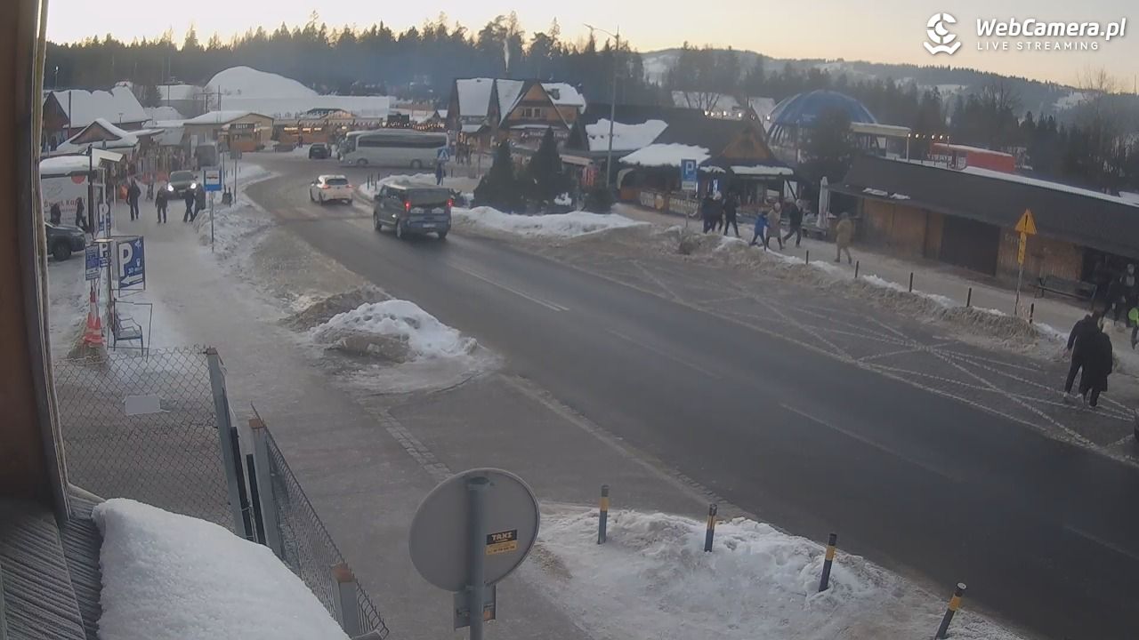 Zakopane - Kamera pod skocznią narciarską - 18 styczeń 2026, 16:06