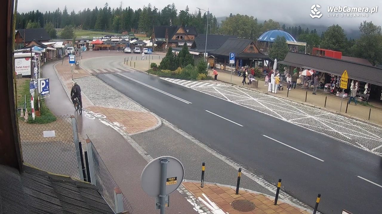 Zakopane - Kamera pod skocznią narciarską - 31 sierpień 2025, 15:07