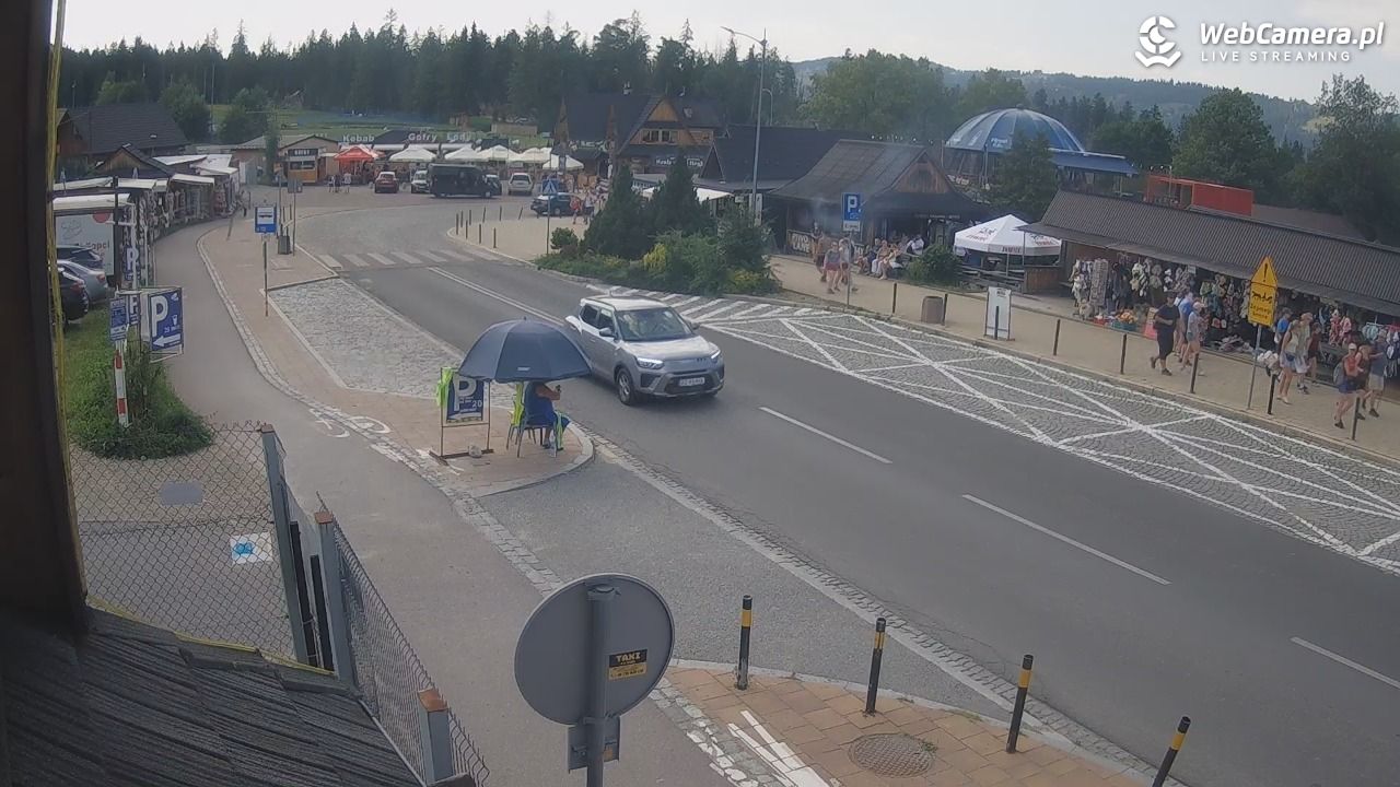 Zakopane - Kamera pod skocznią narciarską - 04 sierpień 2026, 15:16