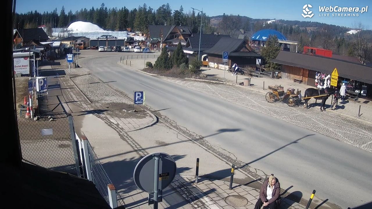 Zakopane - Kamera pod skocznią narciarską - 05 marzec 2026, 10:38
