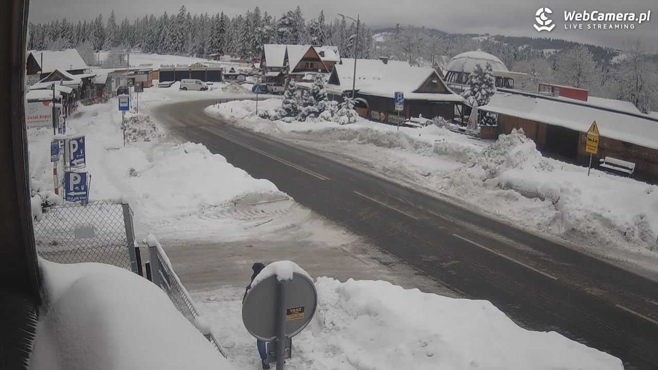 Zakopane - Kamera pod skocznią narciarską - 27 listopad 2025, 10:57