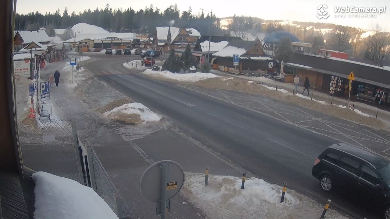 Zakopane - Kamera pod skocznią narciarską - 17 styczeń 2026, 09:22