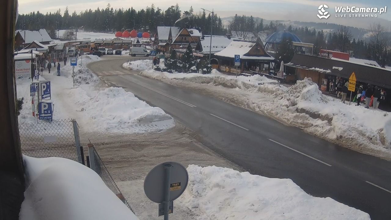 Zakopane - Kamera pod skocznią narciarską - 29 listopad 2025, 14:38