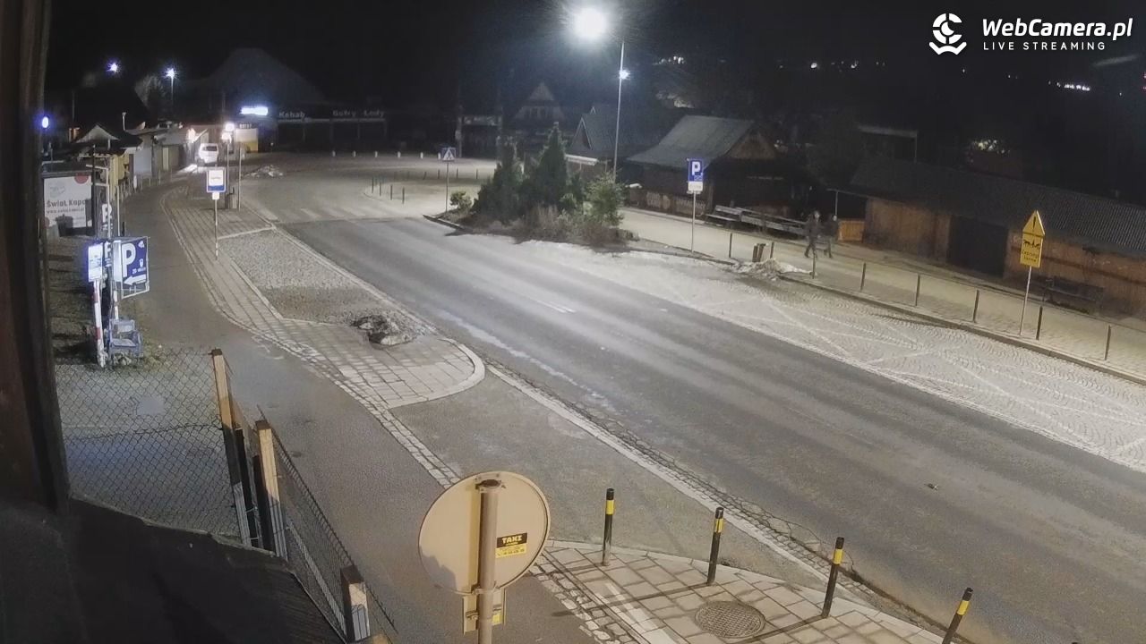 Zakopane - Kamera pod skocznią narciarską - 17 kwiecień 2026, 22:29