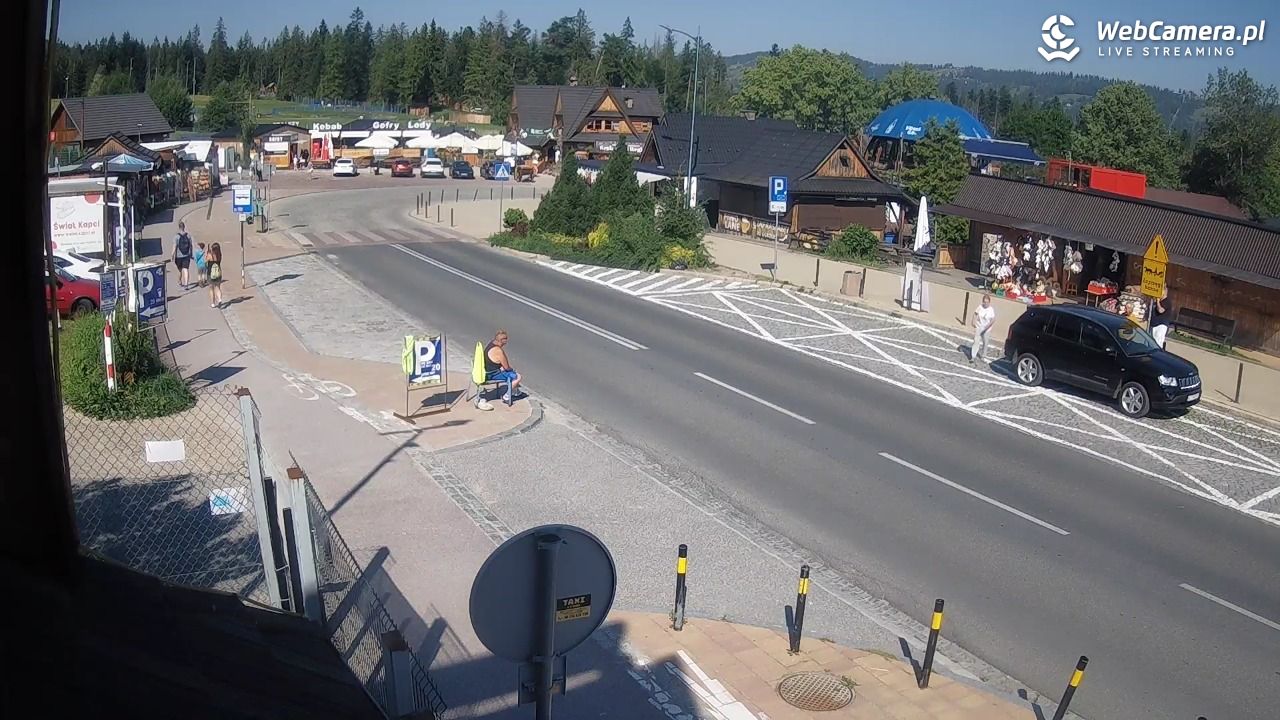 Zakopane - Kamera pod skocznią narciarską - 05 sierpień 2026, 09:41