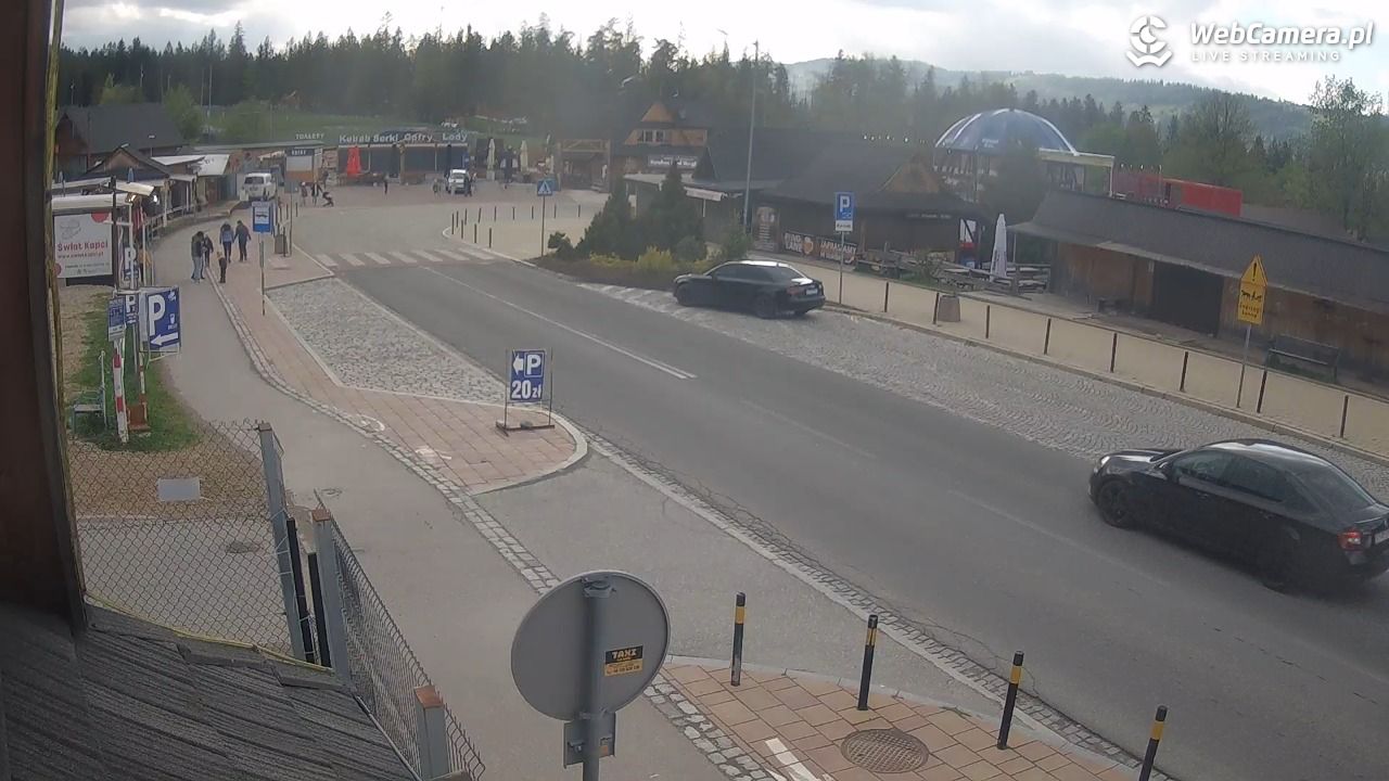 Zakopane - Kamera pod skocznią narciarską - 15 maj 2025, 18:01