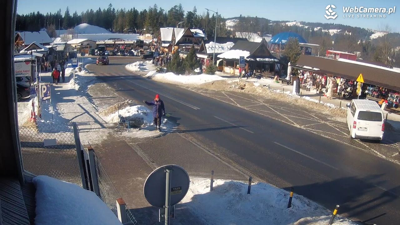 Zakopane - Kamera pod skocznią narciarską - 18 styczeń 2026, 11:48