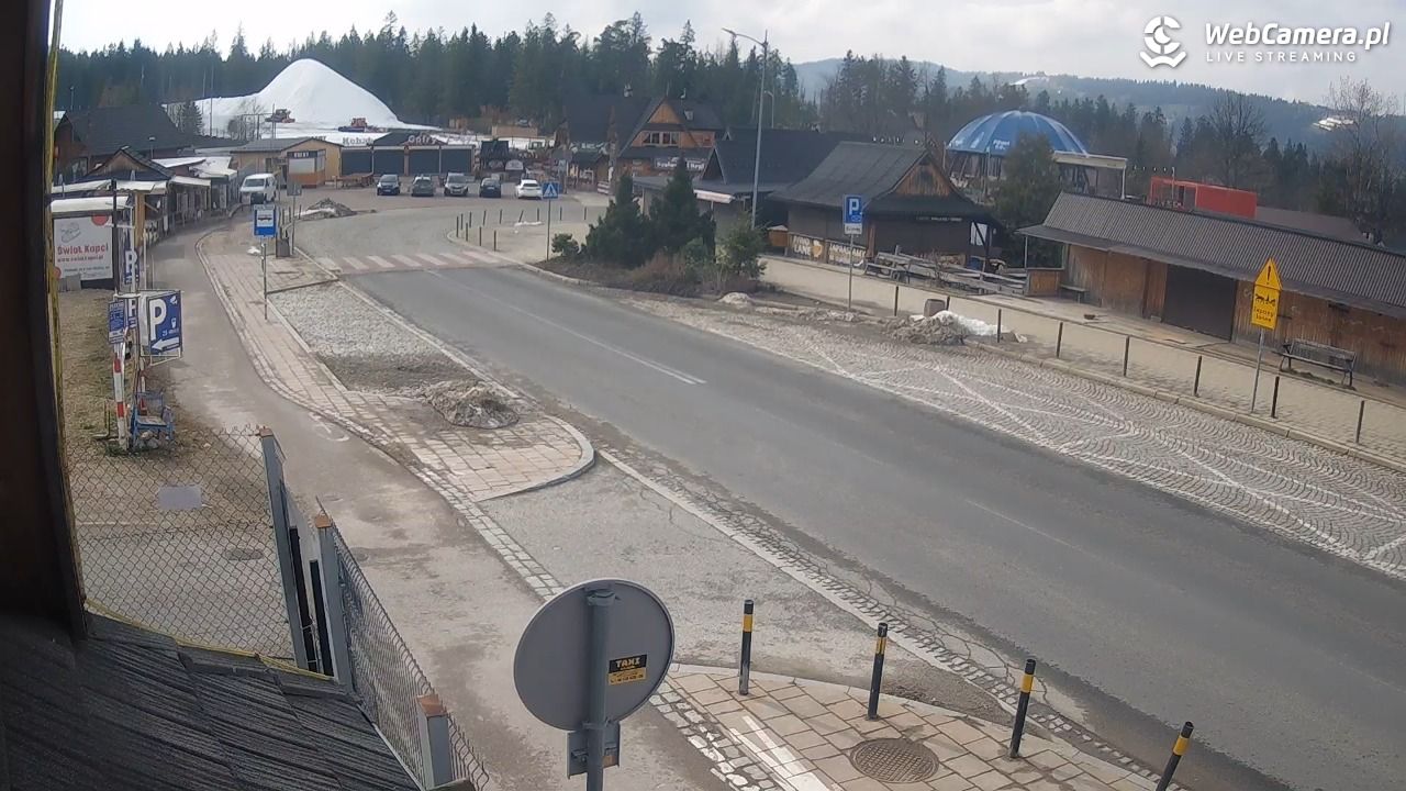 Zakopane - Kamera pod skocznią narciarską - 16 kwiecień 2026, 15:42