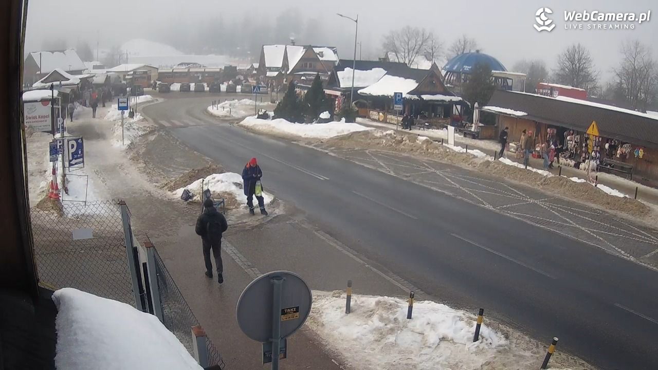Zakopane - Kamera pod skocznią narciarską - 16 styczeń 2026, 12:07