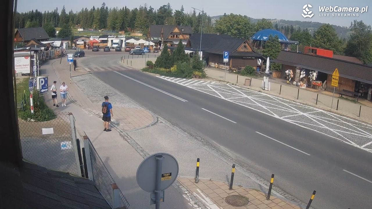 Zakopane - Kamera pod skocznią narciarską - 03 sierpień 2026, 09:29