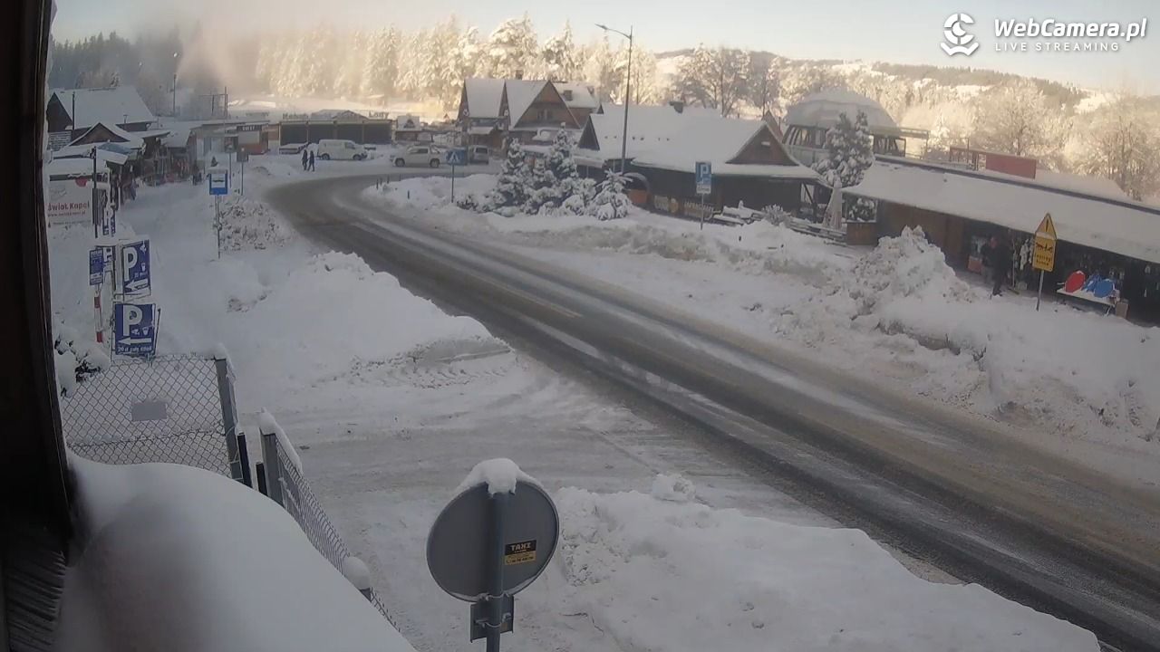 Zakopane - Kamera pod skocznią narciarską - 28 listopad 2025, 09:57
