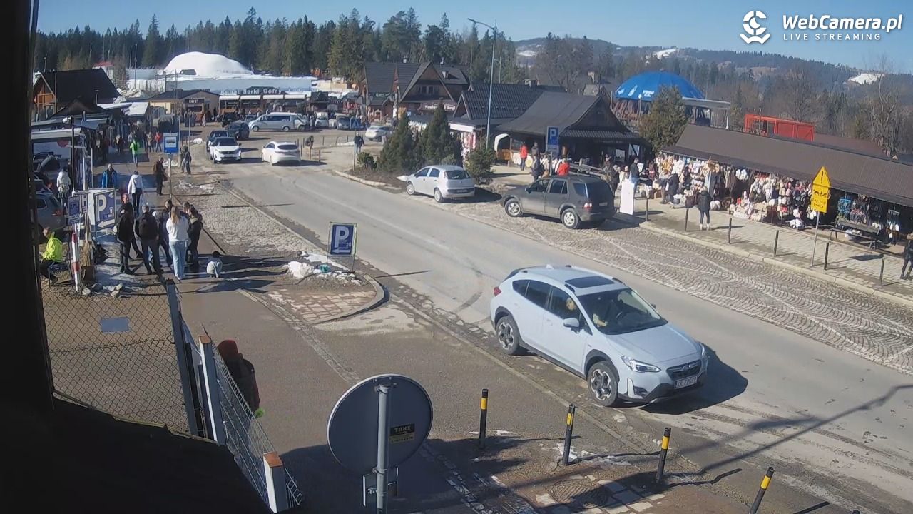 Zakopane - Kamera pod skocznią narciarską - 28 luty 2026, 11:33