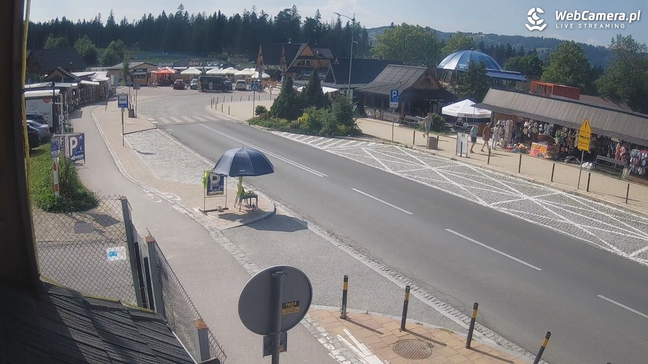 Zakopane - Kamera pod skocznią narciarską - 04 sierpień 2026, 15:27