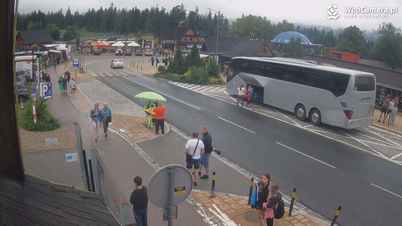 Zakopane - Kamera pod skocznią narciarską - 07 sierpień 2026, 13:43