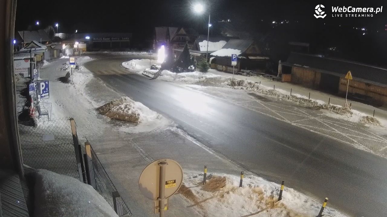 Zakopane - Kamera pod skocznią narciarską - 18 styczeń 2026, 23:41