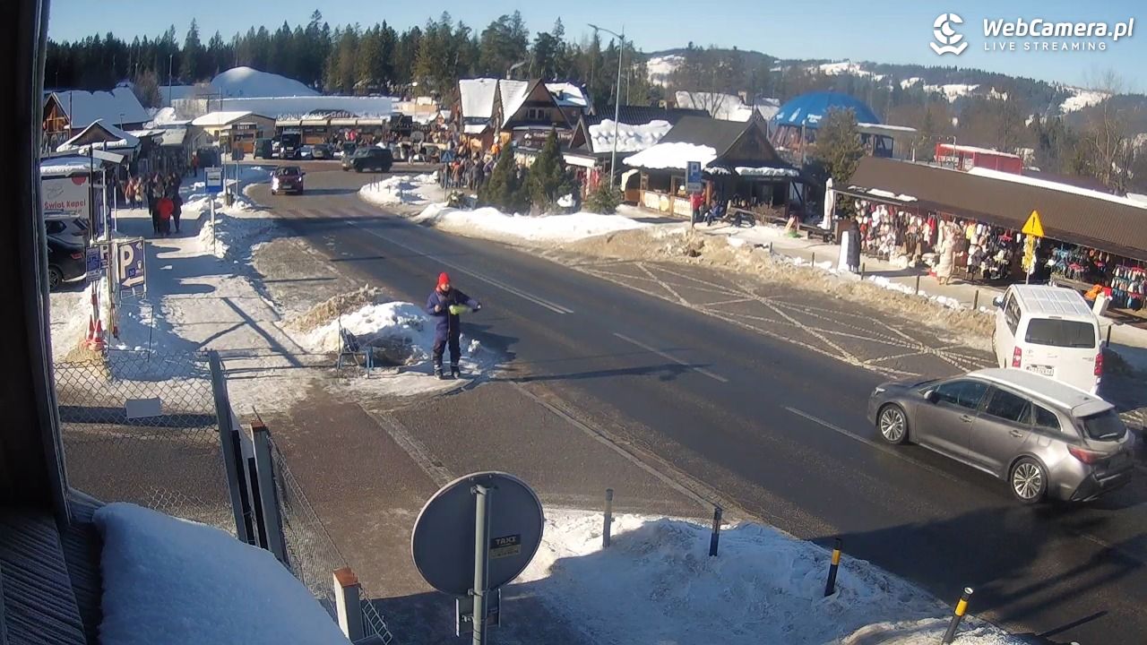 Zakopane - Kamera pod skocznią narciarską - 18 styczeń 2026, 11:48