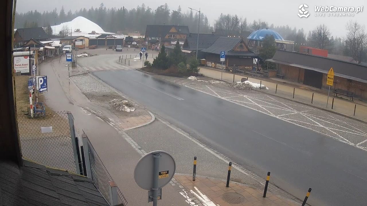 Zakopane - Kamera pod skocznią narciarską - 16 kwiecień 2026, 11:05